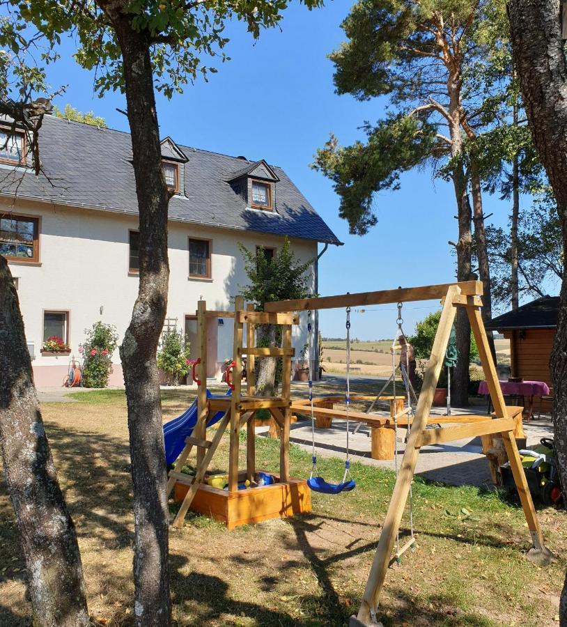 Ferienwohnung Huegelhaus Plütscheid 外观 照片