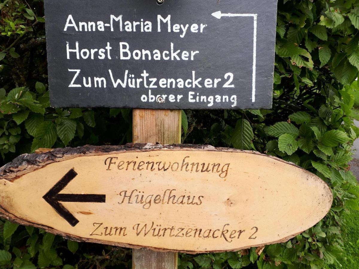 Ferienwohnung Huegelhaus Plütscheid 外观 照片