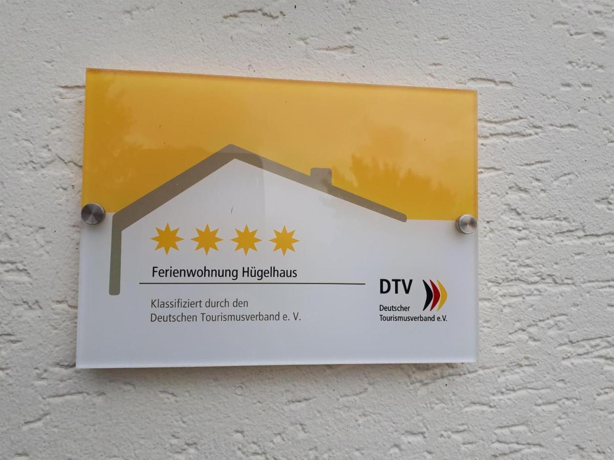 Ferienwohnung Huegelhaus Plütscheid 外观 照片