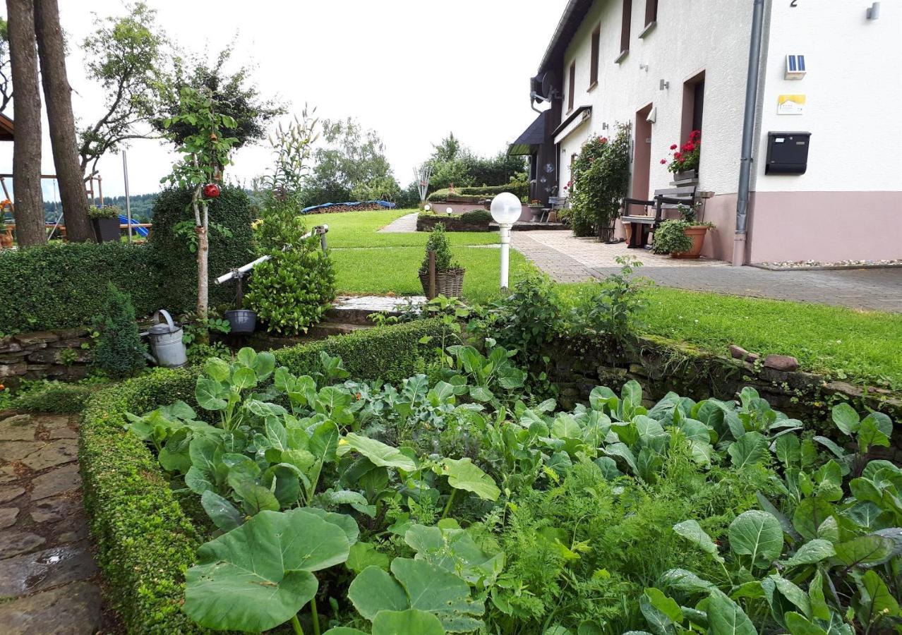 Ferienwohnung Huegelhaus Plütscheid 外观 照片